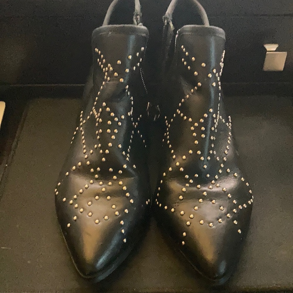Treasure & Bond zipper ankle boots